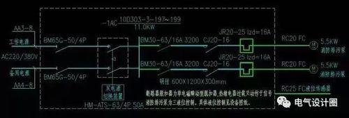 建筑電工圖紙入門基礎(chǔ)知識