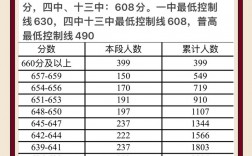 2024年寧鄉十三中錄取分數線