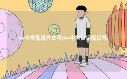 bec中級(jí)能進(jìn)外企嗎(bec中級(jí)自學(xué)能過(guò)嗎)
