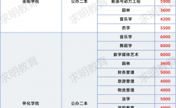 湖南大學(xué)專碩學(xué)費