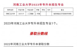 河南工業大學專科