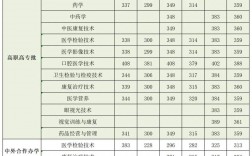 2024年河南醫(yī)學(xué)高等專科學(xué)校錄取分?jǐn)?shù)線