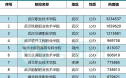 武漢高職高專(zhuān)公辦學(xué)校排名如何？具體情況如何？