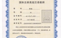 漢語國際教師資格證有用嗎