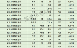 2024年武漢工程科技學院分數線