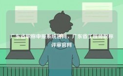 廣東省職稱申報(bào)系統(tǒng)官網(wǎng)，廣東省工程師職稱評(píng)審官網(wǎng)