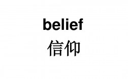believe形容詞