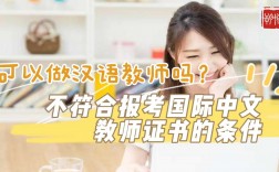 漢語國際教育可以考教師編制嗎