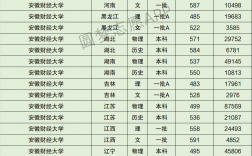 2024年安徽財經大學排名