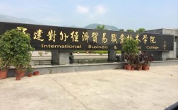 福建對外經濟貿易職業技術學院