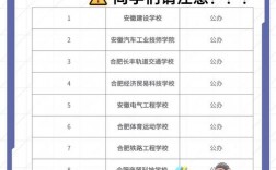 2024年合肥公立職高學(xué)校排名