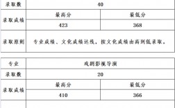2024年山西傳媒學院藝術類錄取分數線