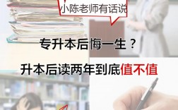 我現在很后悔讀普通專升本