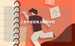三本考研容易上岸的學(xué)校