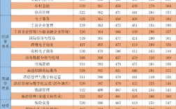 2024年金職院分數線