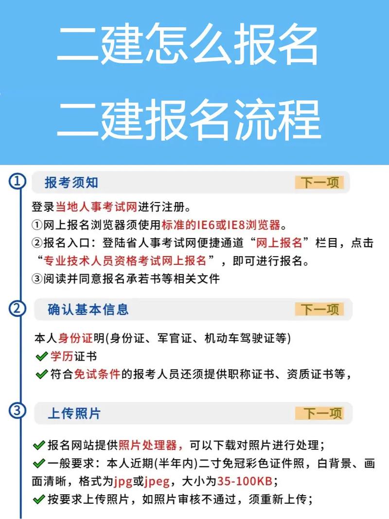 報(bào)考二建的條件-圖1