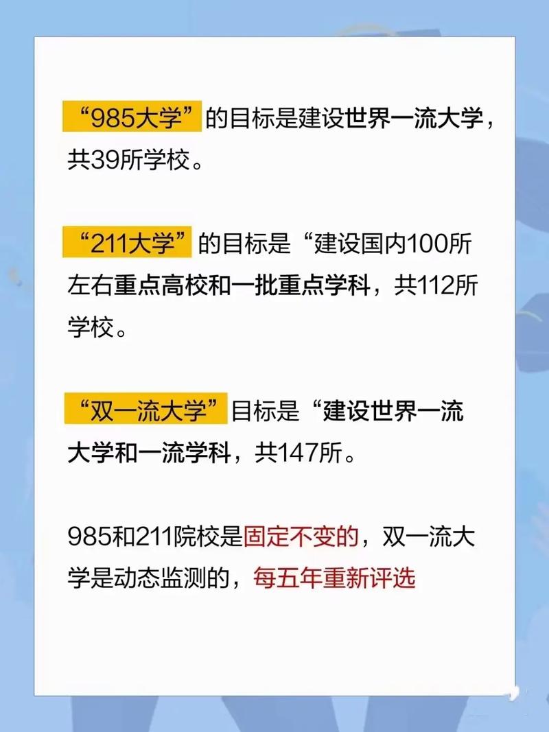 雙一流大學(xué)厲害還是211厲害-圖1