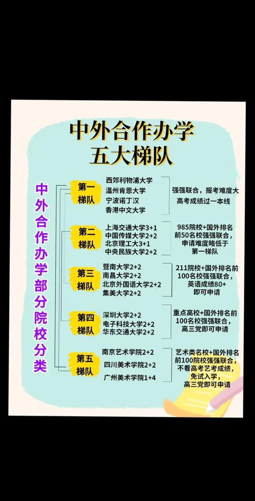 中外合作辦學(xué)一覽表最新(國(guó)內(nèi)的中外合作辦學(xué)有哪些)-圖1