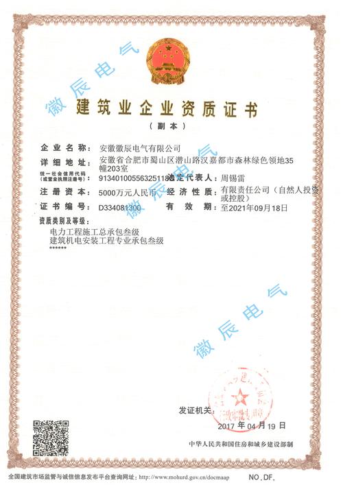 電力工程資質(zhì)有哪些(電力總承包二級(jí)和三級(jí)的區(qū)別)-圖1