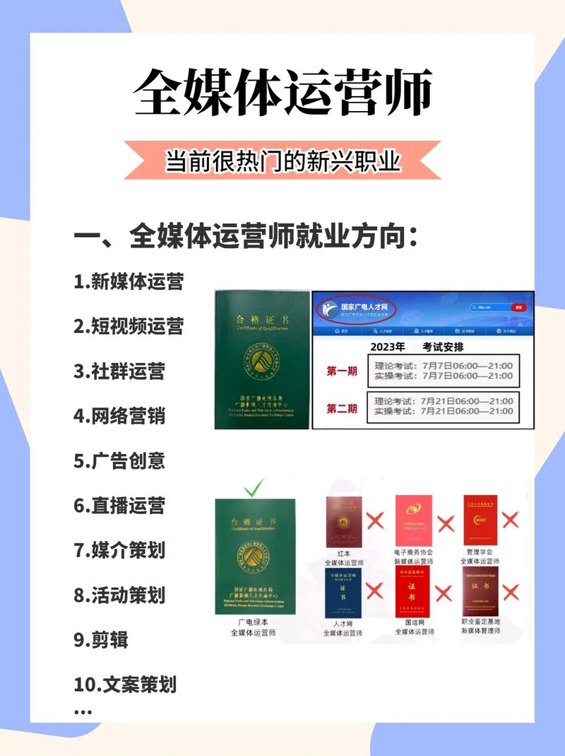學全媒體運營師(運營師是干嘛的)-圖1