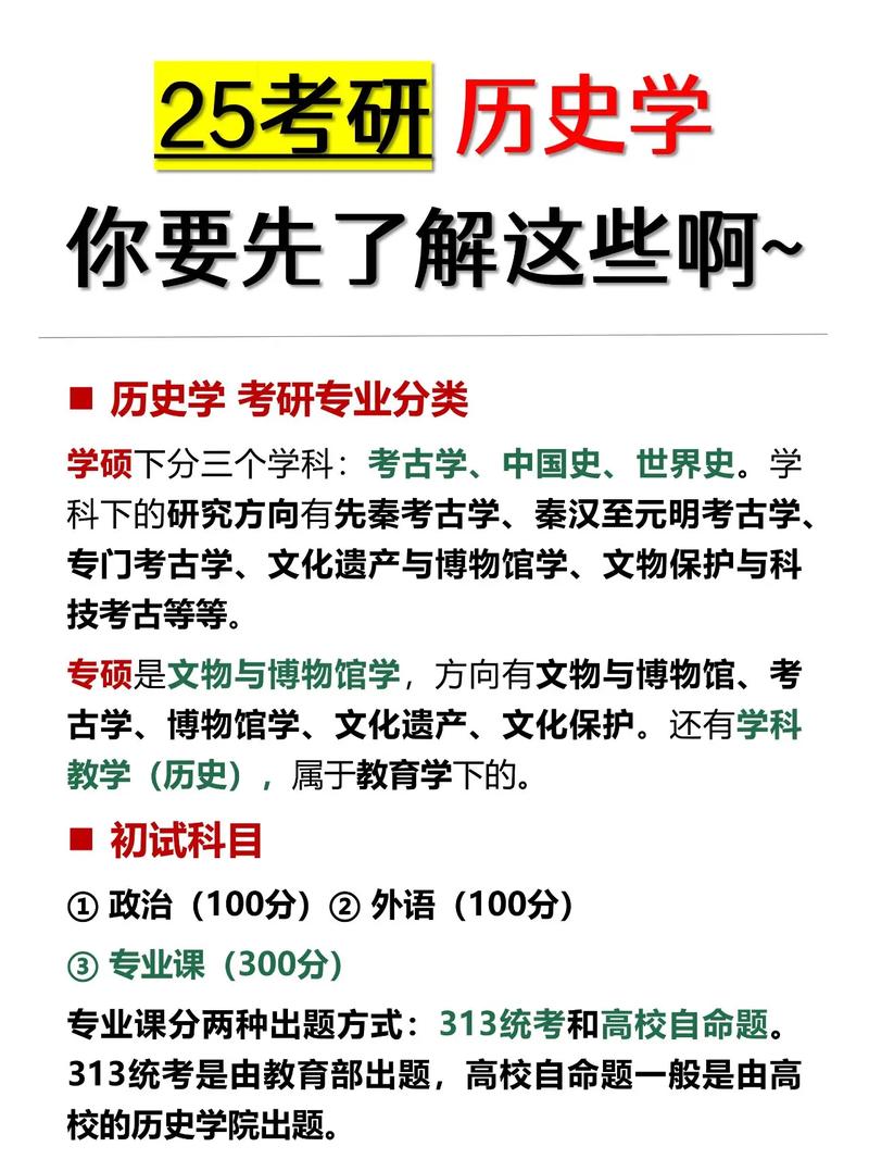 考研歷史專業(yè)考什么(考研機(jī)構(gòu)哪個比較靠譜)-圖1