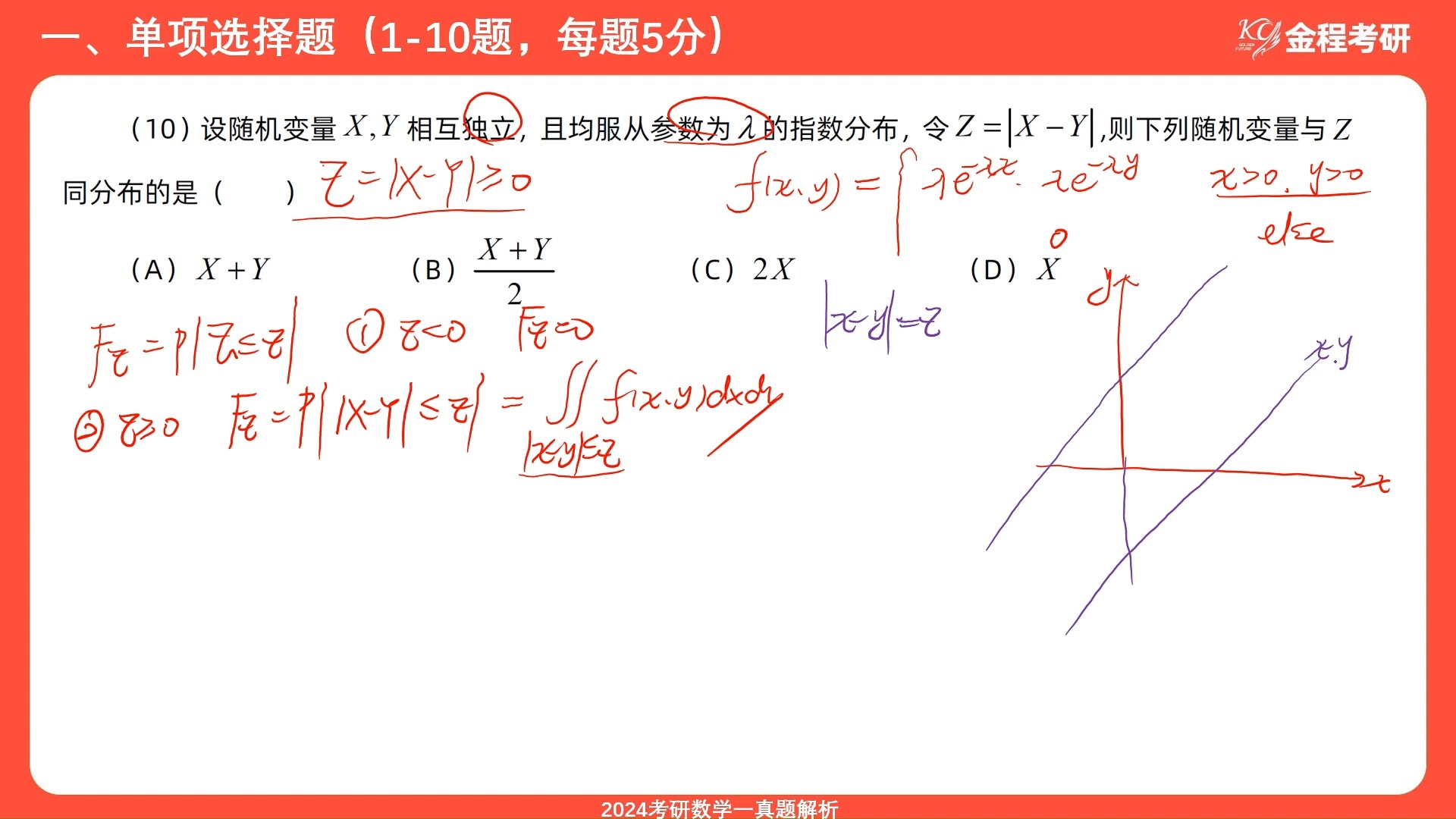 考研數(shù)學真題解析用誰的好(研究生數(shù)學考試真題)-圖1