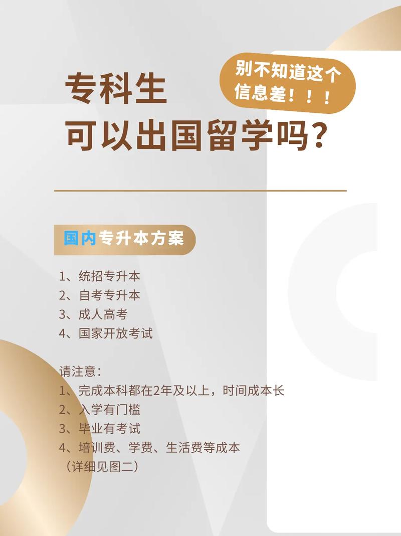專科畢業(yè)可以出國留學(xué)嗎(普通家庭出國留學(xué)建議)-圖1