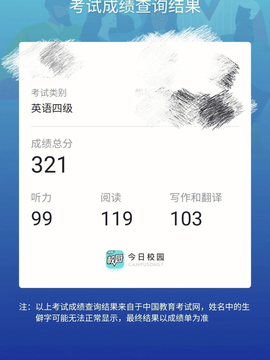 四級(jí)缺考會(huì)禁考一次嗎-圖1