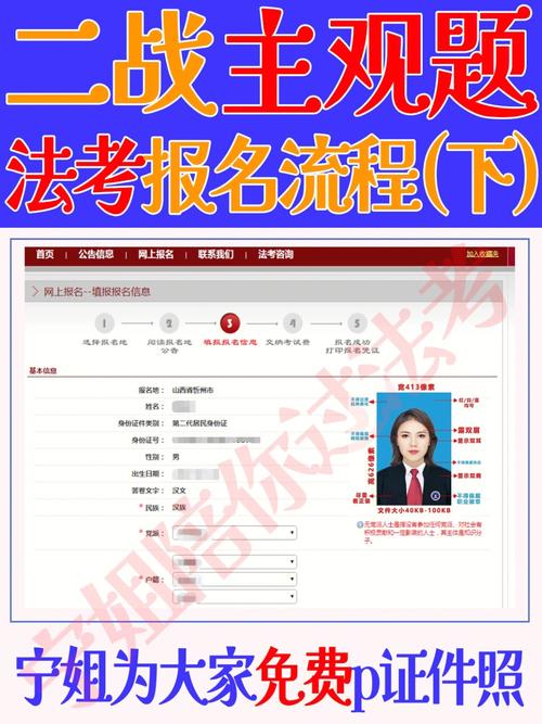法考主觀題二戰怎么報名-圖1