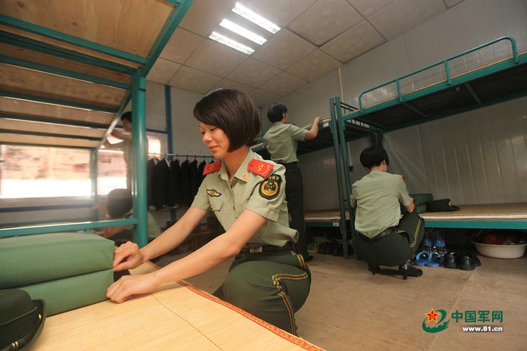 當(dāng)女兵在部隊(duì)里每天要做什么-圖1