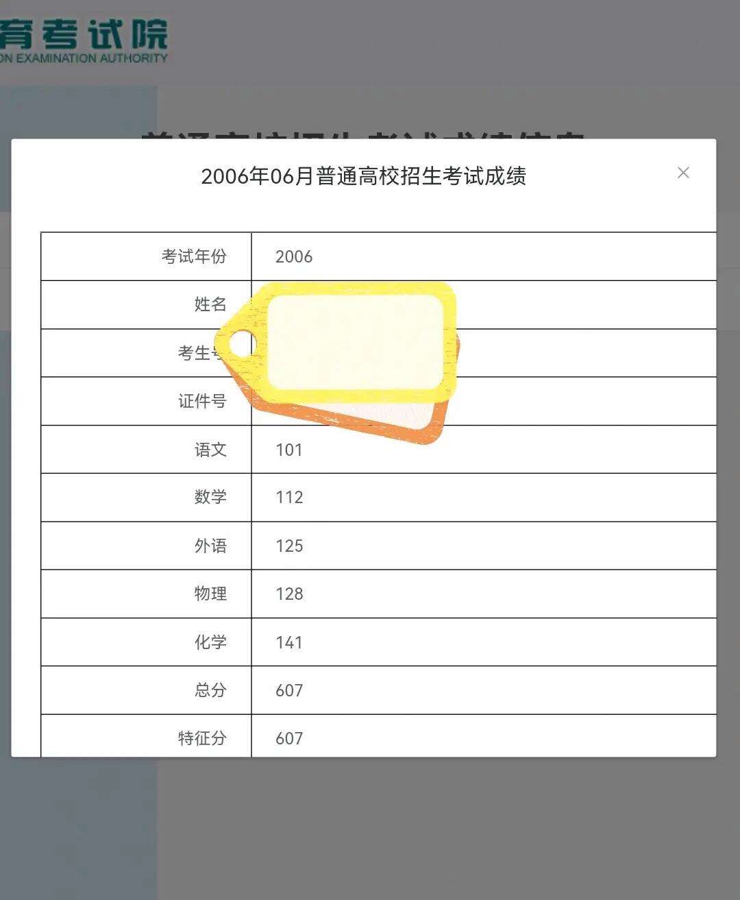 自己以前的高考成績?cè)趺床?圖1