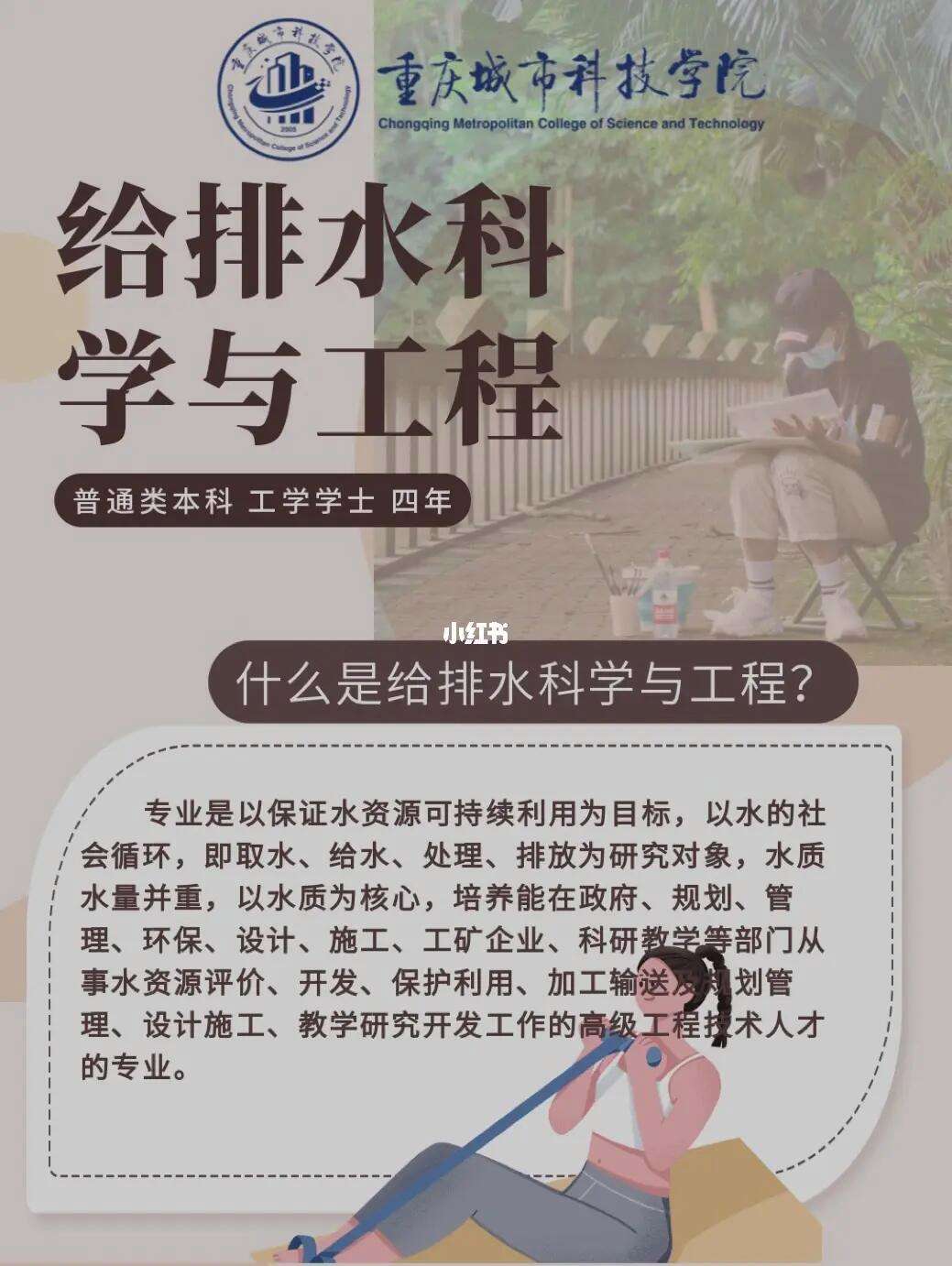 給排水科學(xué)與工程就業(yè)方向及前景-圖1