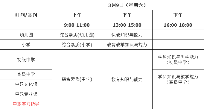 2024年教資報名時間和考試時間-圖1
