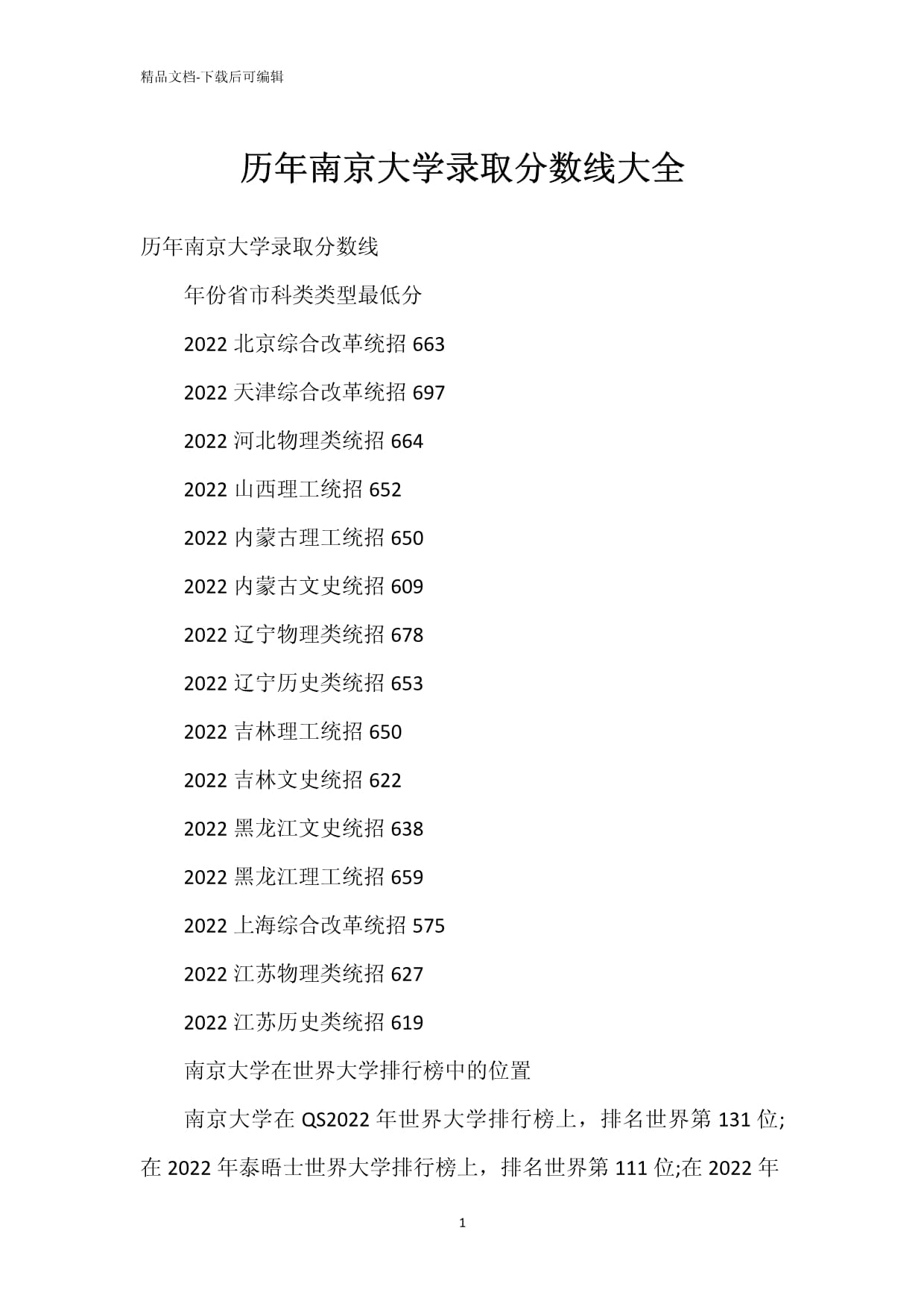 南京二本公辦大學排名及分數線是什么？如何選擇？-圖1