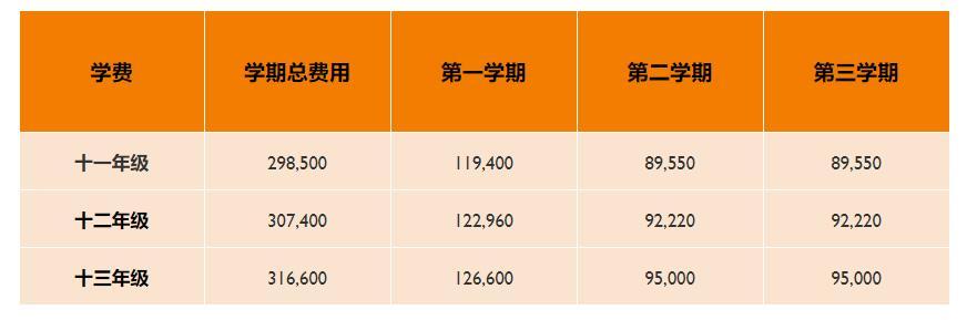 惠靈頓國(guó)際學(xué)校一年多少錢？具體情況如何？-圖1