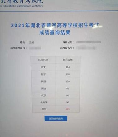 高考成績(jī)用身份證號(hào)可以查嗎-圖1