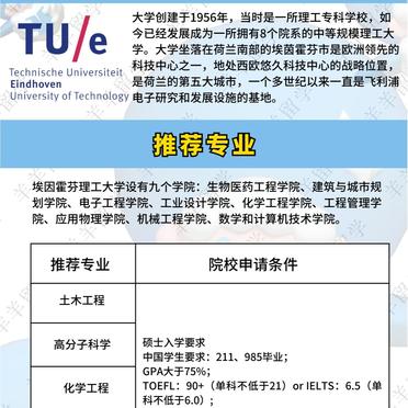 埃因霍芬理工大學相當于國內什么檔次？什么水平？-圖1