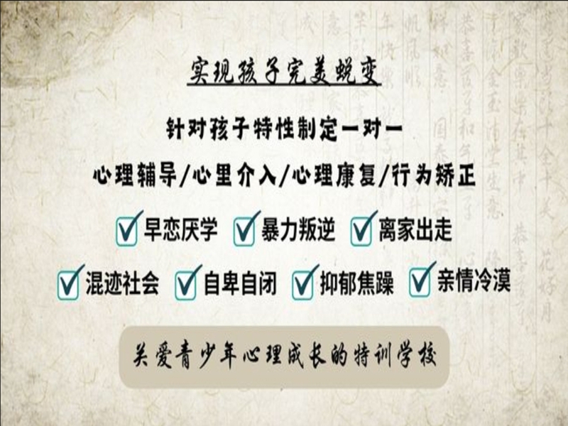 河北青少年叛逆期教育特訓(xùn)戒網(wǎng)癮學(xué)校-圖1