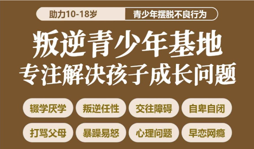 荊州地區(qū)的青春期孩子網(wǎng)癮叛逆行為干預(yù)學(xué)校-正規(guī)青少年特訓(xùn)基地-圖2 荊州地區(qū)的青春期孩子網(wǎng)癮叛逆行為干預(yù)學(xué)校-正規(guī)青少年特訓(xùn)基地-圖2