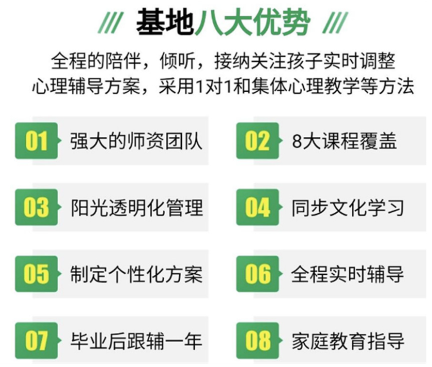 湖北有正規(guī)的戒網(wǎng)癮學(xué)校嗎？受好評學(xué)校名單一覽|網(wǎng)癮/叛逆/早戀/厭學(xué)-圖3