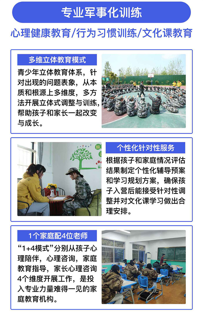 河南護航叛逆教育，專業矯治青少年網癮叛逆厭學輕度抑郁等問題-圖2