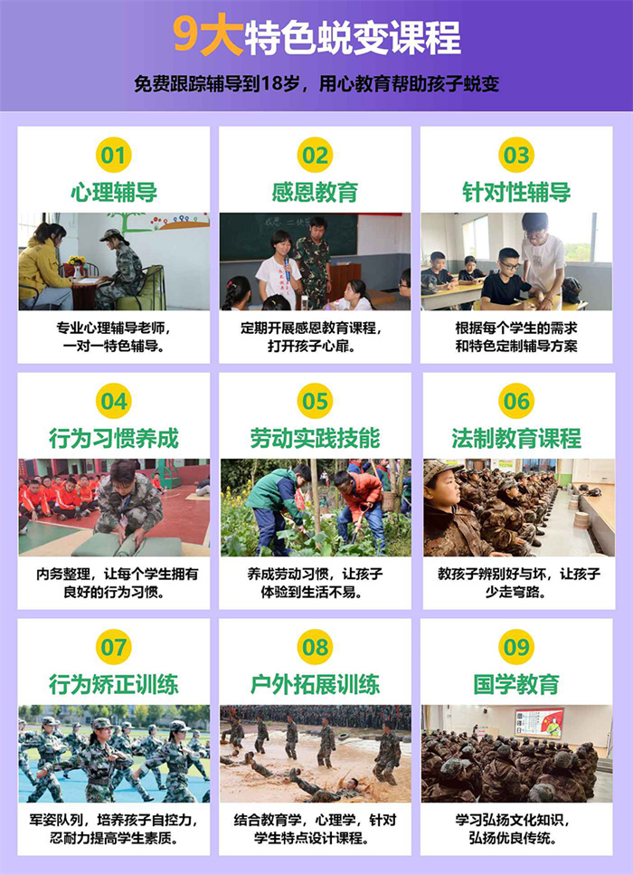  重慶江北區(qū)封閉式叛逆孩子學(xué)校：挽救每一個叛逆期的孩子-圖2