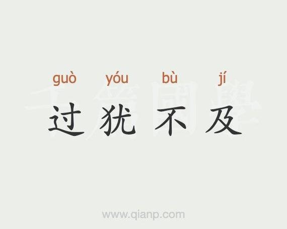 過(guò)猶不及的意思-圖1