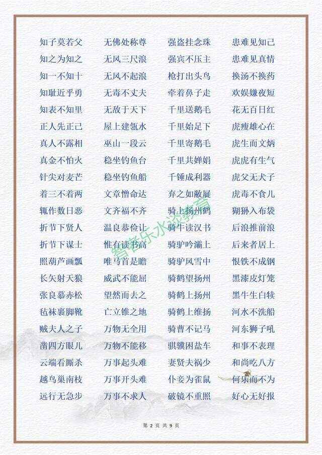 強(qiáng)不知以為知的解釋_近義詞_反義詞-圖1