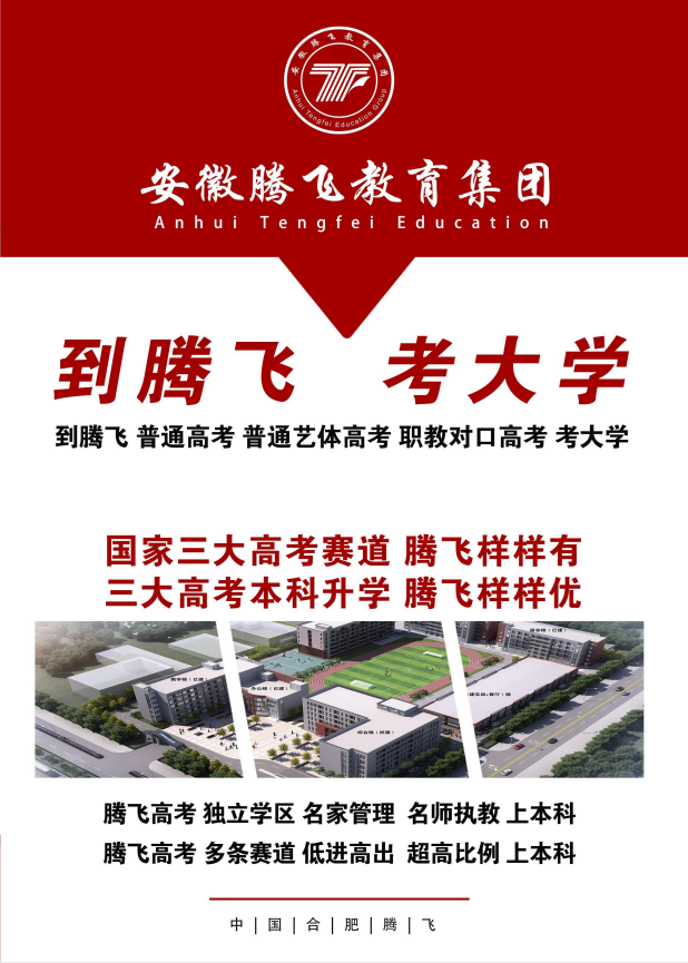 2025年合肥騰飛學(xué)校藝術(shù)類升學(xué)率專項(xiàng)提升方案：破解文化課短板，直擊本科-圖1