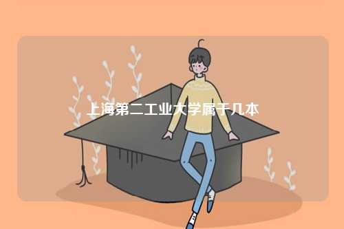 上海第二工業大學屬于幾本-圖1